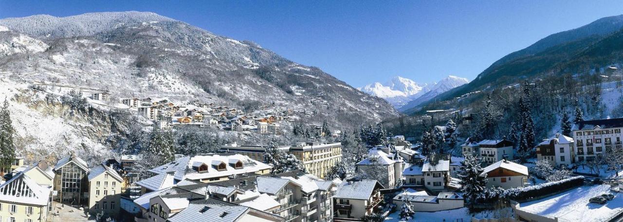 Pensee Des Alpes 2 Etoiles Ski And Spa Brides-les-Bains Exteriér fotografie